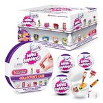 Mini Brands Series 5 Collector's Kit by ZURU (3 Capsules + 1 Collector's Case) - Amazon Exclusive Mystery Capsule Real Miniature Brands