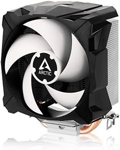 ARCTIC Freezer 7 X - Dissipatore CPU Multi-Compatibile Compatto, Ventola PWM 100 mm, Intel e AMD, 300-2000 RPM, Pasta termica MX-4 Pre-applicata, LGA1700 compatibile