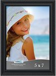 Icona Bay 5x7 Black Picture Frame B