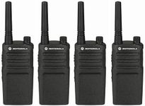 4 Pack of Motorola Professional RMU