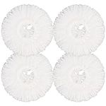 MZY LLC 4 Pack Spin Mop Replacement