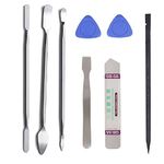 Vadda Bai 8 in 1 Opening Pry Tool Kit with 3 Pcs Metal Spudger Dual Ends Opening Pry Tools for disassemble the LCD display Phone, Tablet, Laptop and more