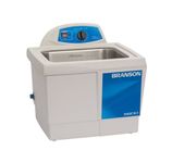 Branson CPX-952-517R Series MH Mechanical Cleaning Bath with Mechanical Timer and Heater, 2.5 Gallons Capacity, 120V