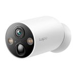 Tapo TP-Link C425, Wire-Free MagCam, Indoor/Outdoor 2K QHD 4MP 1440p Battery Powered Smart Security Camera, Magnetic Mount, Starlight Color Night Vision, Person/Pet/Vehicle Detection, SD/Cloud Storage