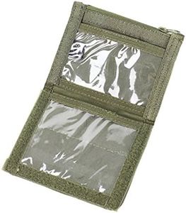 Condor ID Panel OD Green