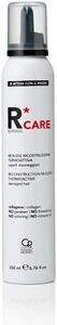 R*System, Mousse Ricostruzione Termoattiva, Mousse per Capelli Ristrutturante a Base di Collagene, Rinforza la Struttura Capillare, Preserva il Colore dei Capelli, per Tutti i Tipi di Capelli, 200ml