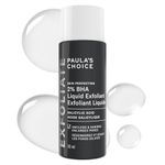 Paula's Choice SKIN PERFECTING 2% BHA Liquid Salicylic Acid Exfoliant, Daily Facial Exfoliator for Enlarged Pores, Wrinkles & Fine Lines, Fragrance-Free, Travel Size - 30 ml