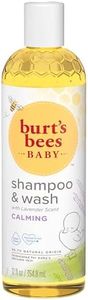 Burt'S Bees Baby Bee Shampoo & Wash Calming, 12 Fl Oz (Yellow)