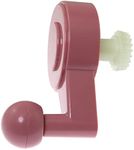 RLECS Replacement Crank/Handle Knitting Machines Adapter for Sentro 48 Needles Knitting Machine DIY Craft Knit Sewing Accessories for Beginner