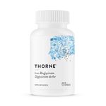 Thorne Iron Bisglycinate - 25 mg Iron Supplement for Enhanced Absorption Without Gastrointestinal Side Effects - 60 Capsules - 60 Servings