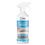 Carpet and Upholstery Protector Spray – 500ml Repels Stains Water and Dirt Fabric Protector for Furniture, Carpet, Sofa, Shoes and Clothing