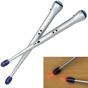 Bits and Pieces - Electronic Drumsticks - Light Up Electronic Musical Instruments
