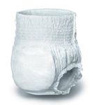 Medline Protection Plus Classic Underwear XX-Large 68-80" (12 Pack) by Medline