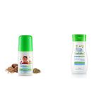 Mamaearth Easy Tummy Roll On for Digestion & Colic Relief with Hing & Fennel 40Ml & Gentle Cleansing Shampoo for Babies (200 ml, 0-5 Yrs) Combo