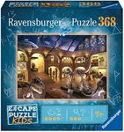 Ravensburger - Kids Escape Museum Mysteries Puzzle 368 Pieces