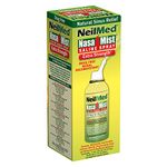 NeilMed NasaMist Extra Strength Hypertonic Sterile Saline Nasal Spray, 4.23 Ounce (125 mL)