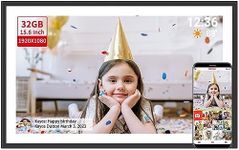 Frameo Digital Picture Frame,15.6 I
