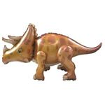 Party Port 39�Giant Triceratops Dinosaur Inflatable Foil Balloon For Animals, Dinosaur Theme Party, Pool Party Decorations, Birthday Party Triceratops Toy Gift For Kids, Adults