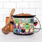 Uncanny Brands Marvel Kawaii 2qt Slow Cooker- Cook With Earth's Mightiest Heroes