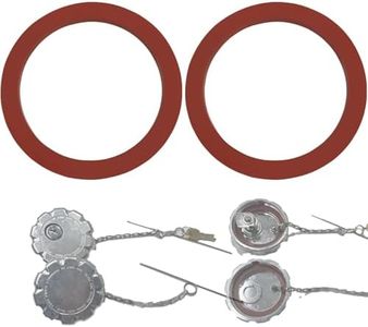 LOBIUTIYA 10 Pack 3" Viton Gaskets for Fuel Tank Cap Gasket O-Rings