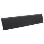 Ant Esports Tenkeyless Keyboard Wrist Rest Pad -14.3"- Memory Foam Palm Rest with Non-Slip Footpad - Ergonomic Design Wrist Support - Desk Keyboard Accessory Gaming Gear- -TKL Size Black