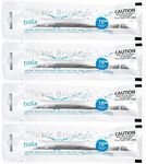 Polanight 16% Carbamide Peroxide 3gram Teeth Whitening Bleaching Gel | 4 Syringes | Shade Guide and Instructions