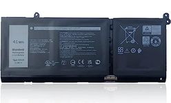 AKKEE G91J0 Laptop battery for Dell Latitude 3320 3420 3520 Inspiron 3510 3511 3515 5510 5515 5518 5310 5410 5415 5418 7415 2-in-1 Vostro 5510 5515 5415 Series C91JO 0FH3K2 0MVK11 0VKYJX 0XDY9K 41Wh