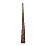 WOW! STUFF - Hermione Granger Lumos Wand 7 Inch Light-Up, Wizarding World Harry Potter Gifts, Toys and Collectables, Role Play or Dress-up Costume Accessory for Fans, Girls and Boys, Ages 6 to Adult