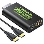 LiNKFOR PS2 to HDMI Converter with 