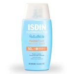 ISDIN Fotoprotector Fusion Fluid Mineral Baby SPF50 (50ml) | 100% mineral sunscreen specially formulated for children and babies' fragile skin