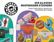 Stickerbomb Skateboard: 150 Classic