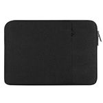 Chelory 13 14 Inch Laptop Sleeve Bag for 13 Inch MacBook Pro MacBook Air 14 Inch New MacBook Pro, 13.3 14 Inch Notebook Computer Protective Cover Bag, iPad Tablet Briefcase Carrying Case, Black