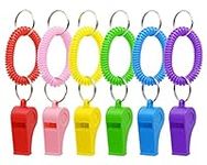 Sport Whistle with Bracelet 6pcs Lo