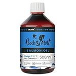 Pooch & Mutt - Natural Salmon Oil Supplement for Dogs and Cats (Rich in Omega 3, 6 and 9), 500ml