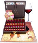 Sommelier Wine Aroma Kit - 88 Wine Aromas (The Wine Aroma Wheel and Game Included)