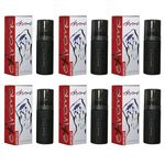Crimson Kangaroo Fragrances 6 Pack Set Of Mens Bondage Extreme Milton Lloyd Eau De Toilette Fragrances 50 Millilitre