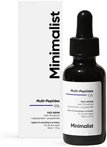 Minimalist Multi Peptide Serum, Night Serum for Anti Aging, Reduces Wrinkles, Collagen Boosting, Hydrating and Overnight Repair Serum,With 7% Matrixyl 3000, For Women & Men, 1 Fl Oz / 30 ml