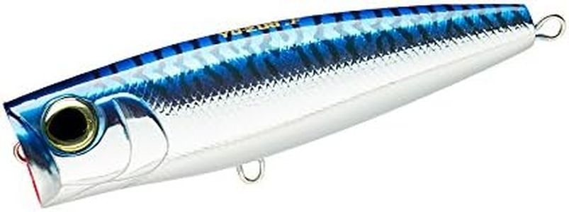 Yo-Zuri R1152-BM Hydro Popper Floating Lure Blue Mackerel