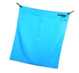 Pet Laundry Bag | Petwear Wash Bag | Vetfleece | Vetbed Washing Bag | Large 70 cm x 60 cm | Dog Cat Hair Remover for Washing Machines | Dog Beds, Toys, Collars or Towels | Hanging Hooks, Locking Zip