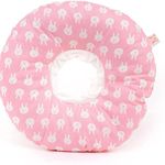 Cature Collar Pet Recovery Elizabethan Cone E-Collars for Dogs Cat Cone Puppy Collars for Small Puppies Kitten Collar Dog Collars for Small Dogs Pet Anti-Scratch Collar Pet Neck (Pink-XS)