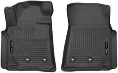 Husky Liners Weatherbeater Floor Mats | Fits 2013-2021 Toyota L& Cruiser; Lexus LX570 | Front Row, 2-pc Black - 13091