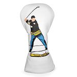 Barudan Golf Funny Golf Driver Headcover Head Cover - Golf Club Cover for Driver Fits for All Brand