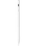 Metapen Pencil Air8 for Apple iPad 2018-2025, (20H Battery Life), 2Min Fast Charge, High Precision Stylus Pen for iPad 11 A16/10/9/8/7/6th Gen, Pro 12.9/11/13 Inch M4, Air 3/4/5/M2/M3 (White)