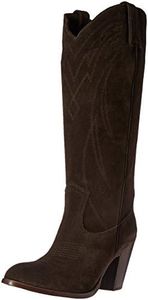 FRYE Women's Ilana Pull on Western Boot, Fatigue, 6.5 M US