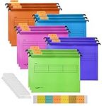 Hiziwimi 15PC Plastic Hanging File 