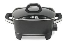 Nesco ES-12 Extra Deep Electric Skillet, 12-Inch, Black