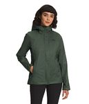 THE NORTH FACE Women’s Venture 2 Waterproof Hooded Rain Jacket (Standard and Plus Size), Thyme, X-Small