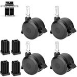 3" for Traeger Grill-Locking Caster for Traeger Pellet Grills