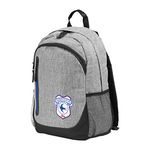 FOCO Officially Licensed Cardiff City FC Grey Football Backpack