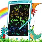 Toys for 3-6 Years Old Girls Boys, LOCVMIKY LCD Writing Tablet 8.5 Inch Doodle Board, Electronic Drawing Tablet Drawing Pads, Educational Birthday Gift for 3 4 5 6 7 8 Years Old Kids Toddler (Blue)